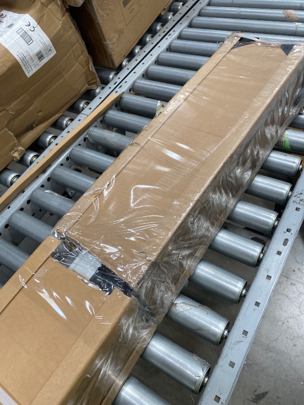 Photo 1 of *PARTS ONLY* *Both ends have MAJOR damage* 120" Motorized Projector Screen with Dual Side Power Supply- 16:9 HD 8K 3D