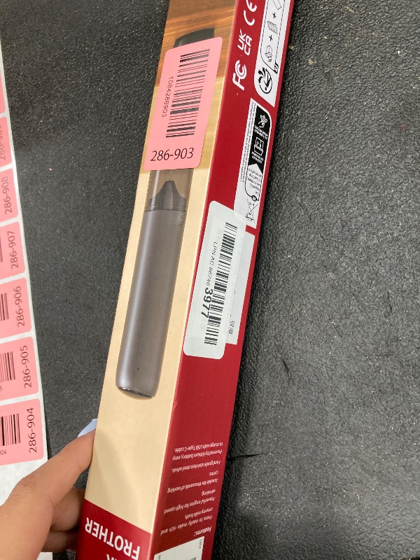 Photo 1 of **MISSING PARTS***CIRCLE JOY Rechargeable Milk Frother Hanheld, Dual Coil Whisk Head Electric Coffee Frother, Portable Hand Frother Wand Drink Mixer for Matcha Lattes Cappuccino, Kitchen Gifts, Black