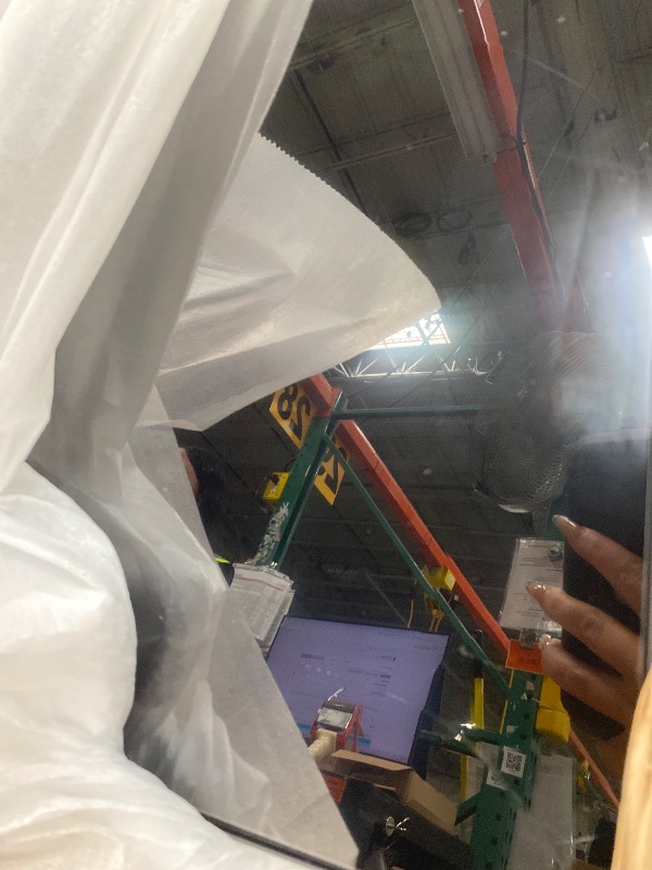 Photo 1 of *****  NO RETURN**** NO REFUND****** MISSING  CABLE*******BROKEN SCREEN******* Samsung 43-Inch Class Crystal UHD U8000F 4K Smart TV (2025 Model) Endless Free Content, Processor, MetalStream Design, Knox Security, Alexa Built-in