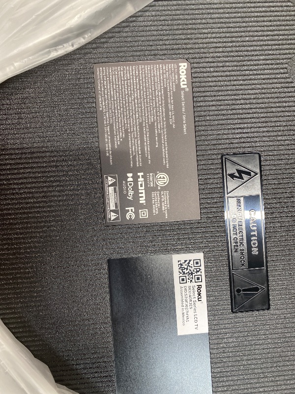 Photo 1 of ***** NO RETURN ********NO REFUND******* Roku 40" Select Series Full HD Smart TV