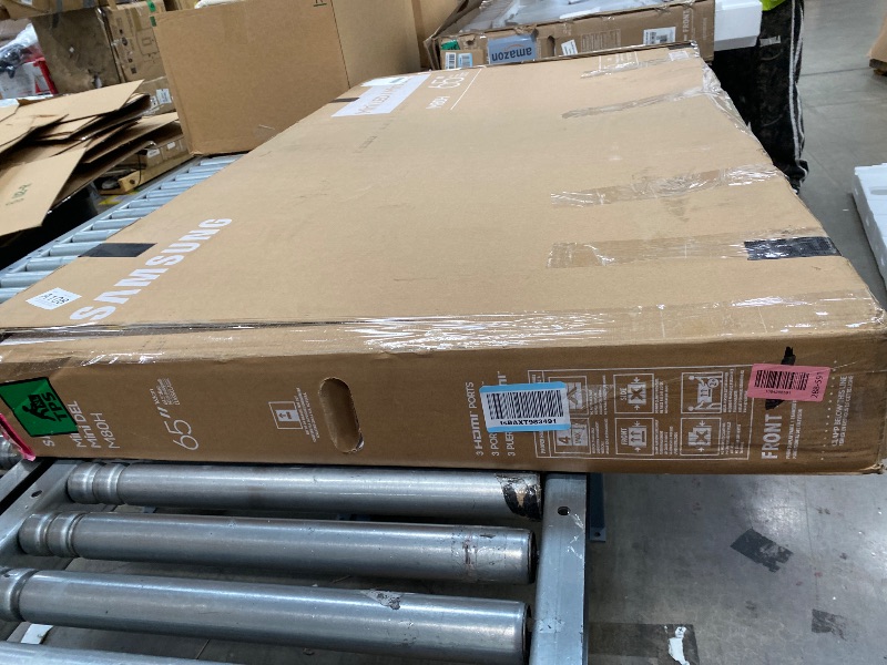 Photo 1 of ******** NO RETURN***** NO REFUND******** Samsung 65-Inch Class M80H Series, Mini LED, 4K, Smart TV, 2026 Model