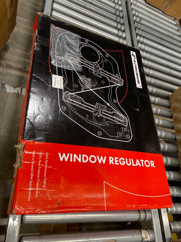 Photo 1 of *The photo and description are for reference only.***A-Premium Front Driver Side Power Window Regulator with Motor Assembly