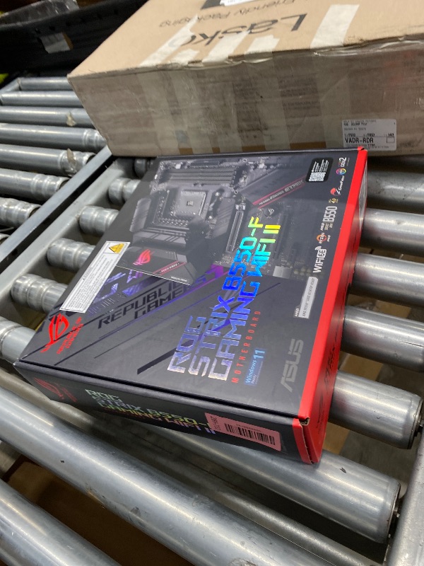 Photo 1 of ***** SEALED BY COMPANY******* ASUS ROG Strix B550-F Gaming WiFi II AMD Socket AM4 ATX DDR4 Motherboard