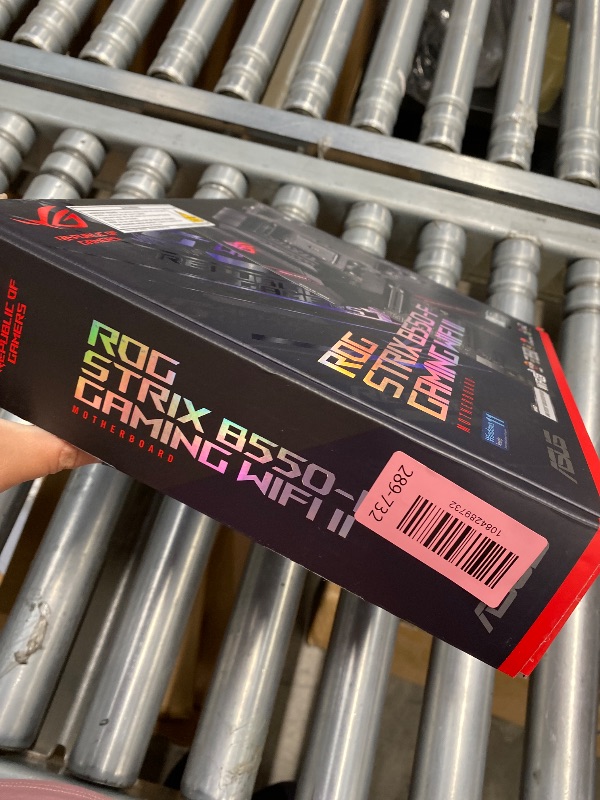 Photo 1 of ***** SEALED BY COMPANY******* ASUS ROG Strix B550-F Gaming WiFi II AMD Socket AM4 ATX DDR4 Motherboard