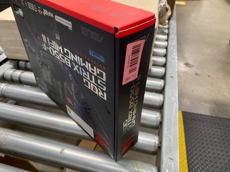 Photo 1 of ***** SEALED BY COMPANY******* ASUS ROG Strix B550-F Gaming WiFi II AMD Socket AM4 ATX DDR4 Motherboard