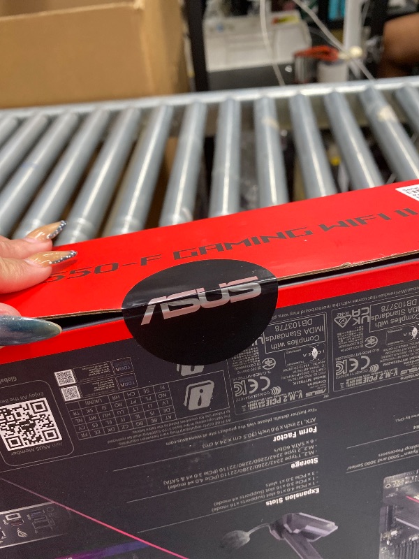 Photo 1 of ***** SEALED BY COMPANY******* ASUS ROG Strix B550-F Gaming WiFi II AMD Socket AM4 ATX DDR4 Motherboard