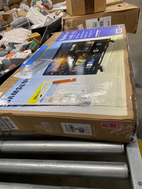 Photo 1 of *****NO RETURN***** NO REFUND******* MISSING THE CABLE ******* Samsung 40-Inch Full HD Smart TV (2025)