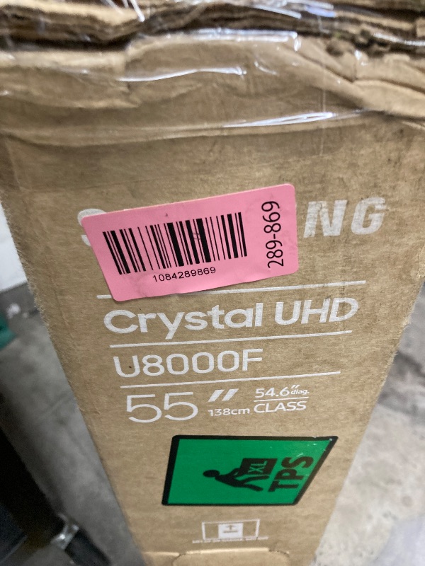 Photo 1 of ********** NO RETURN******* NO REFUND *********Samsung 55-Inch Class Crystal UHD 4K Smart TV