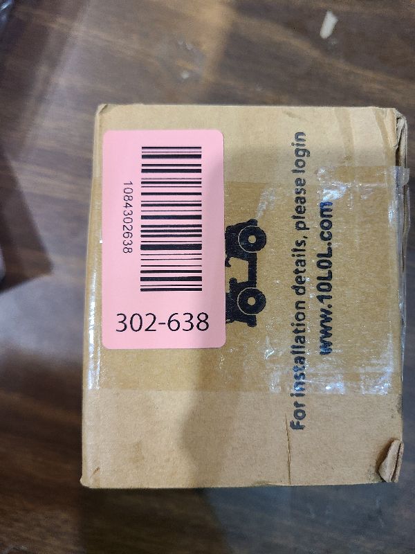 Photo 1 of 10L0L Front Lower Spring A-Arm Bushing Sleeves Kit for Club Car Precedent 2004-up Golf Cart, Replace OEM 102289901 1029562-01 1022874011 102288101 102287701 1102287601