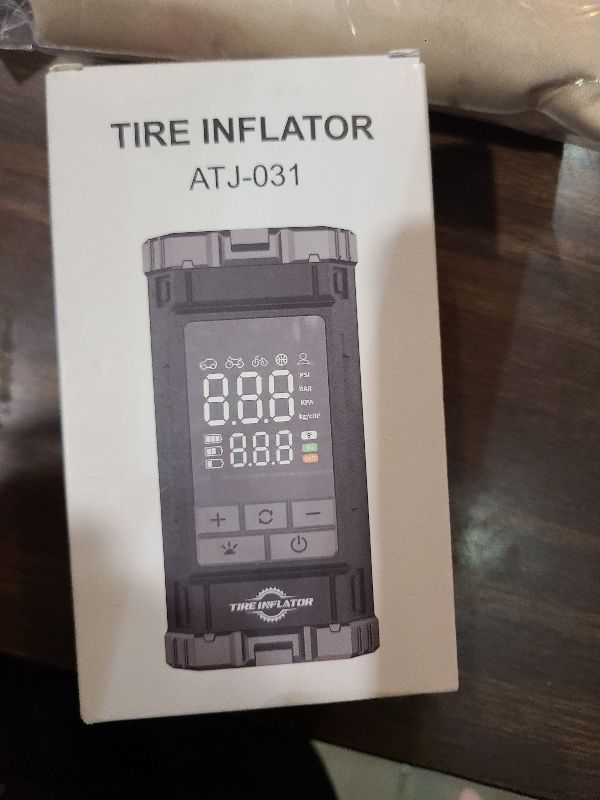 Photo 1 of 150 PSI Cordless Rechargeable Tire Inflator Portable Air Compressor