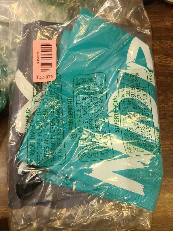 Photo 1 of 2 Pack XL Travel Laundry Bag, Machine Washable Dirty Clothes Organizer with Drawstring,Large Enough to Hold 4 Loads of Laundry, Easy Fit a Laundry Hamper or Basket Travel Essentials 24" x 36"