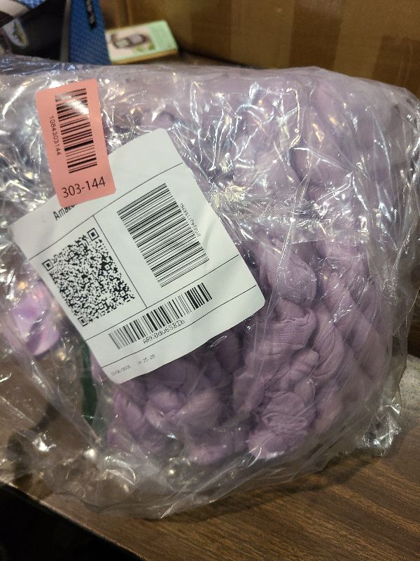 Photo 1 of 10 Pack Lavender Cheesecloth Table Runner 17x108 Inch Semi Sheer Boho Rustic Gauze Cheese Cloth Table Runners for Wedding Party Birthday Baby Shower Home Décor