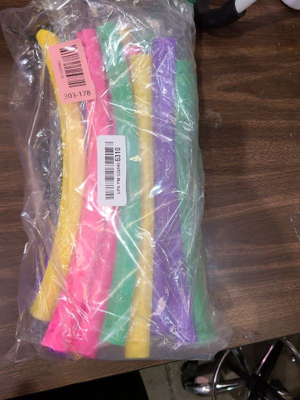 Photo 1 of 2 Pack Color Hoop - Size & Length Adjustable, Plastic Toys for Kids & Party Games, Gymnastics & Dog Agility Equipment, Christmas Wreath