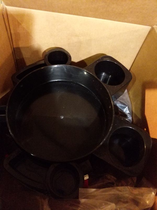 Photo 1 of 2 Pcs 5 Gallon Bucket Dollies, Car Wash Bucket Roller with 5 Swivel Wheel Casters Including 2 Locking Brakes, Removable Bucket Mover with Accessory Holders for Car Detailing, Washing, etc