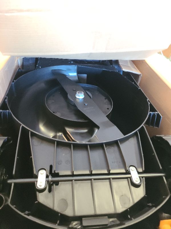 Photo 1 of 14" Cordless Lawn Mower Compatible with Dewalt 20V MAX Battery