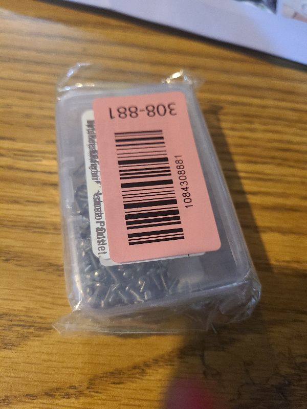 Photo 1 of #2-56 x 1/4" Pan Head Machine Screws, 304 Stainless Steel, Phillips Drive, Fully Threaded, Bright Finish; for Outlet, Cabinet, Drawer, DIY, Furniture and Appliance; Secures Loose Parts(100 Pcs)