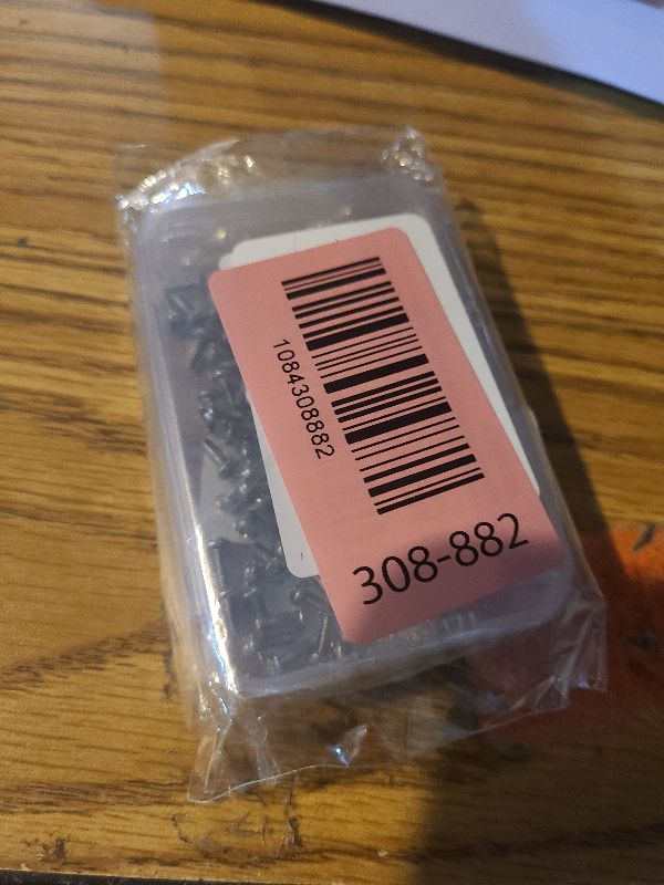 Photo 1 of #2-56 x 1/4" Pan Head Machine Screws, 304 Stainless Steel, Phillips Drive, Fully Threaded, Bright Finish; for Outlet, Cabinet, Drawer, DIY, Furniture and Appliance; Secures Loose Parts(100 Pcs)