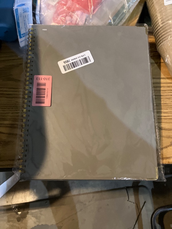 View 2 of 2027-2029 Monthly Planner, 3-Year Monthly Calendar Planner, 8.5" x 11"