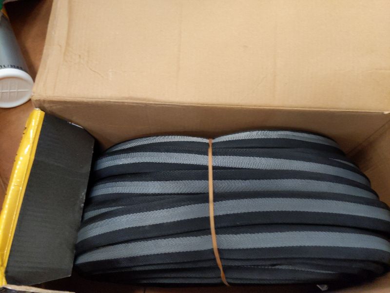 View 2 of 100FT Garden Hose, 2026 New Upgraded Fabric Thickened Non-Expanding Water Hose, Ultra Lightweight & Flexible, Burst-Resistant, Kink-Free Hose 700 PSI for Outside, RV, Yard, 3/4GHT, Black-Gray