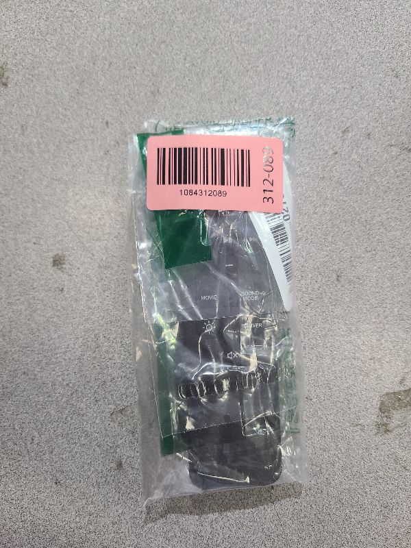 Photo 1 of 20 Inch Sound Bar Speaker Remote Control Replacement No Programming Require