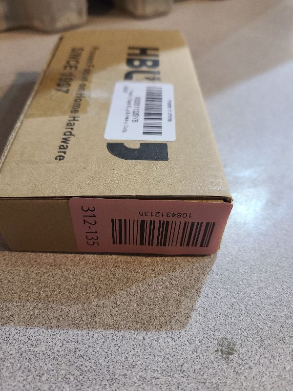 Photo 1 of 1 Pack | Toys Box Hinges Soft Close - HBL’ Lid Support Chest Hinges for Wooden Toy Box, Cedar, Storage Trunk & Benches, Made of Zinc Alloy, Safety & Heavy Duty.