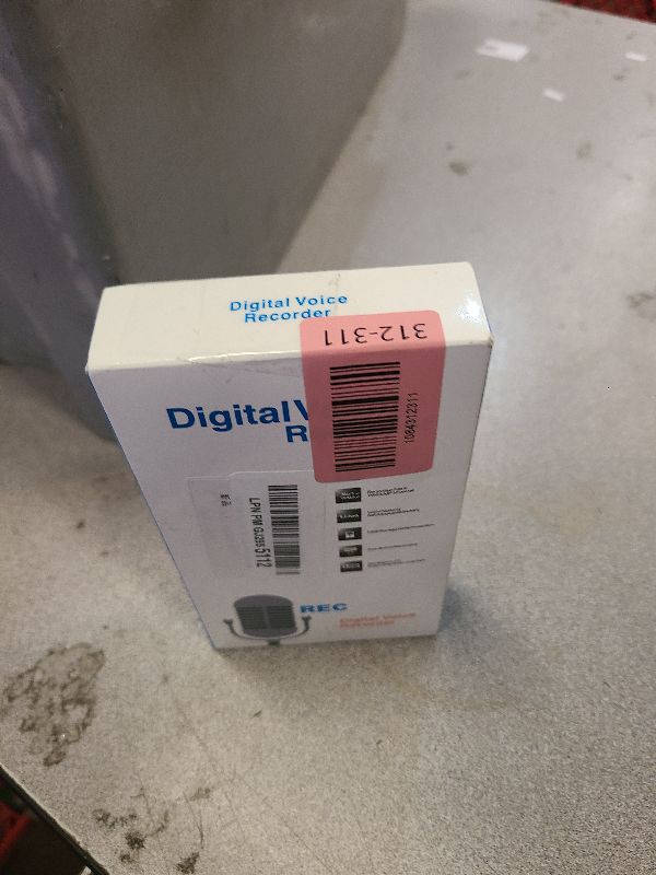 Photo 1 of 128GB (9800Hrs) Voice Recorder w/Type-C, Portable OTG File Transfer Recording Device, Voice Active Recorder with One-Touch Start, Portable Audio Recorder for Meeting, Interviews, Class, Work