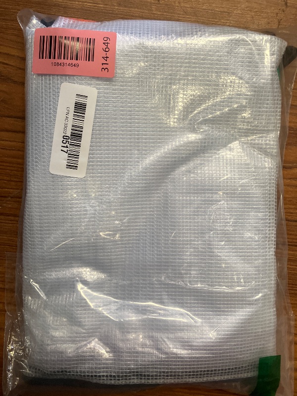 Photo 1 of 26pcs Mesh Zipper Pouch Bags, 8 Sizes Plastic Zippered Storage Bags for Organizing, Clear Pouches with Zipper, Waterproof Mesh Pouch for Office Supplies, Home Organize, Travel Storage