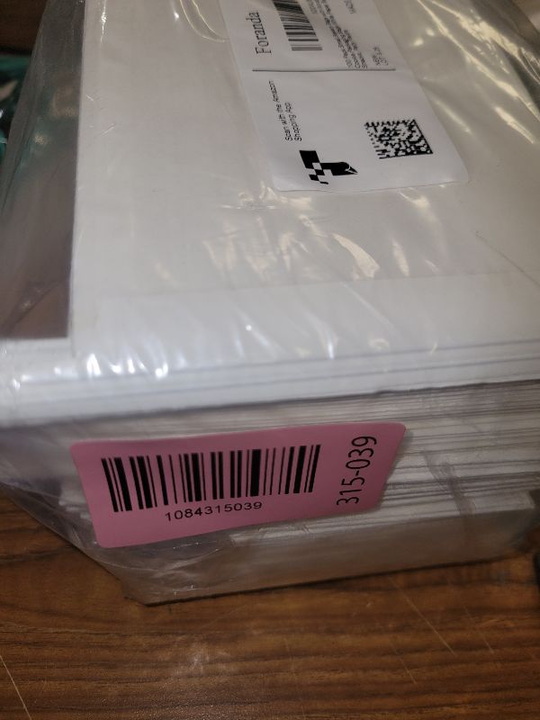 Photo 1 of 100 Pack Bakery Bags with Window, 3.9x2.3x8 Inches Tin Tie Tab Paper Cookie Bags White Small Gift Bag for Packaging Popcorn, Trail Mix, Treats, Snacks, Baked Goods, Party Favors1084315039
