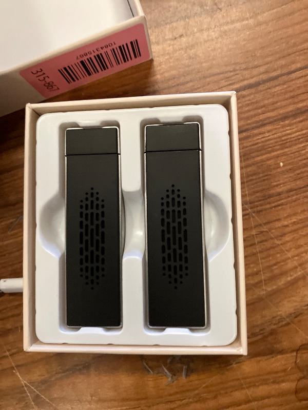 Photo 1 of 2026 New Wireless HDMI Transmitter and Receiver, 360FT/110M Extender 4K Decode 1080P@60Hz Output with LED Display, Plug&Play 5.8+2.4G Streaming Video/Audio from PC/Laptop/TV Box to Monitor