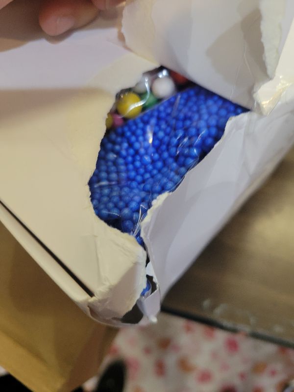 Photo 1 of 175 Pack Slime Making Supplies Kit, Slime Add Ins Accessories Includes Slimes Charms, Foam Balls for Making Creative Slimes Kit