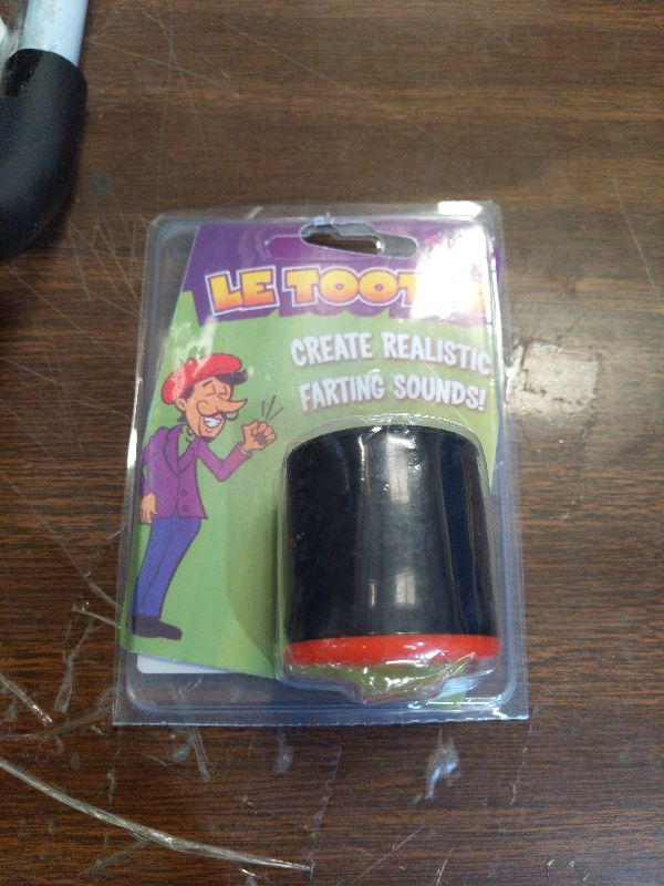 View 2 of 1 Pc Novelty Squeeze Pooter, Fart Machine, Prank Farting Noise Maker, Fart Sounds Machine,Prank, Joke for Party, Birthday, Joke Gift Practical Jokes Gag and Practical Jokes