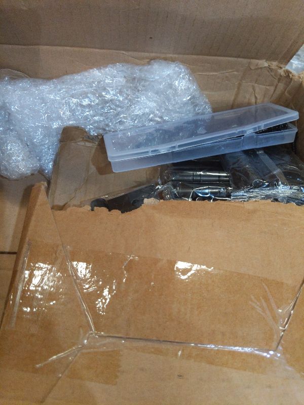 Photo 1 of 18 Pcs Black 4'' Ball Bearing Door Hinges