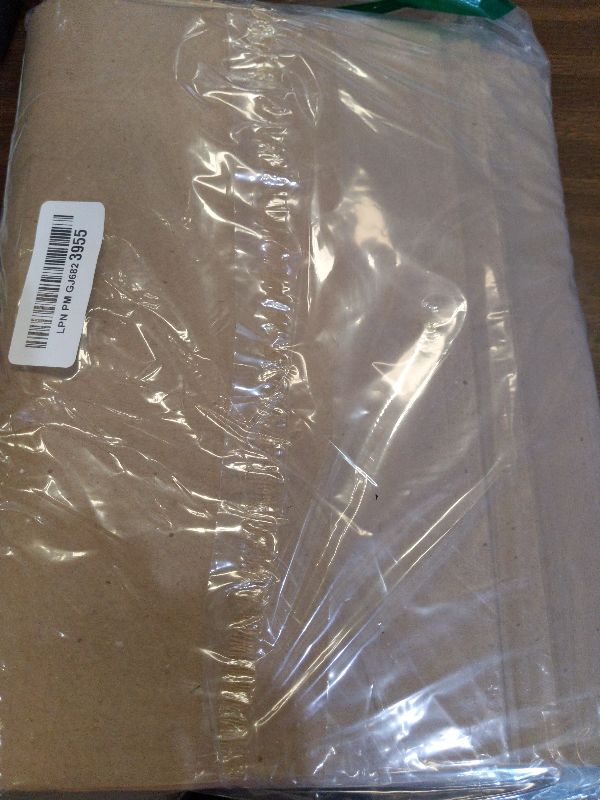 Photo 1 of 18”x 24”Kraft Paper Sheets Bulk Brown Paper Large Craft Paper for Arts, Drawing, DIY Projects, Brown Wrapping for Gift Shipping Packaging 200 Sheets
