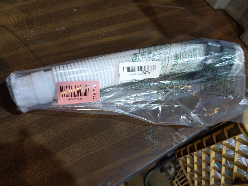 Photo 1 of 14 Inch Pool Sand Filter Pump Hose Replacement for Intex Sand Filter Pumps & Saltwater Systems, 11388 Above Ground Pool Interconnecting Hose
