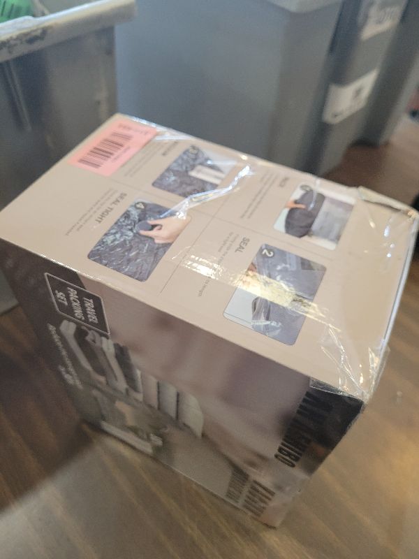 Photo 1 of 15 Pack Vacuum Storage Bags for Travel with Digital Display Air Pump,Carry-on Packing Bags for Luggage and Suitcase,Space Saver for Clothes