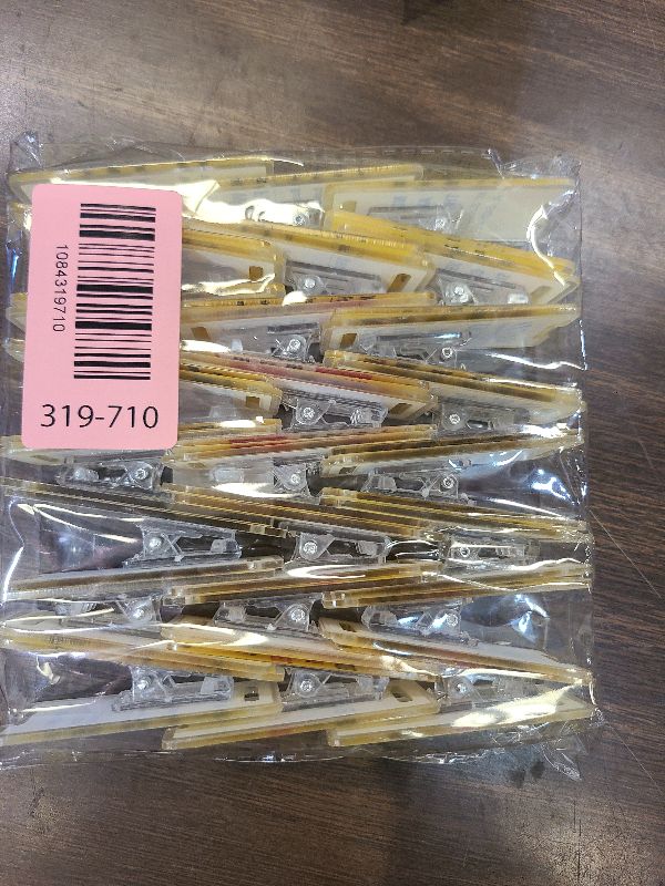Photo 1 of 24 Pack Funny Office Desk Signs, Mini Acrylic Yellow Caution Desk Signs Office Decorations for Coworker Women Men Boss and Employee Appreciation Gifts