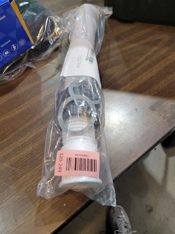 Photo 1 of 1-1/2 Inch 11535 Replacement Pool Hose for above ground pools - 1.5" Pool Sand Filter Pump Hose for Intex Sand Filter Pumps & Saltwater Systems 26371CA 26371EH 28647EG (White -1 Pack)