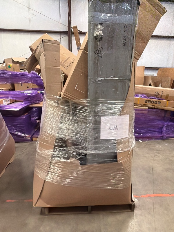 Photo 1 of As is general merchandise pallet