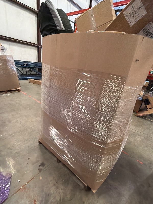 Photo 1 of As is general merchandise pallet