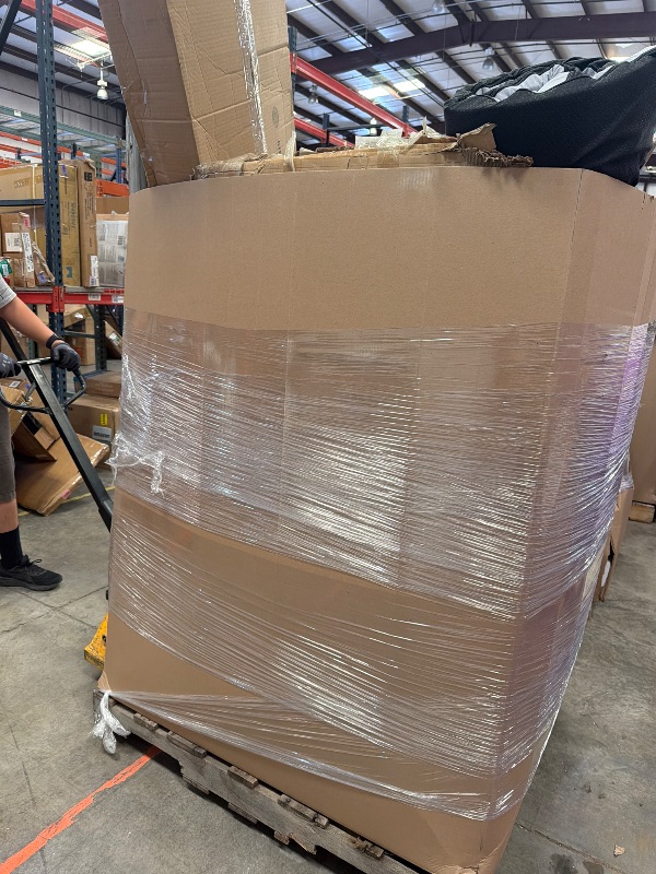 Photo 1 of As is general merchandise pallet