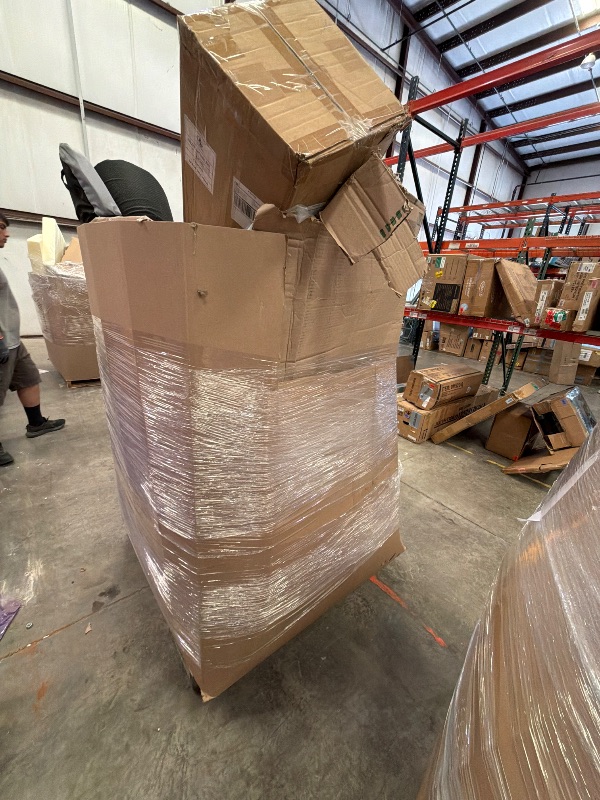 Photo 1 of As is general merchandise pallet