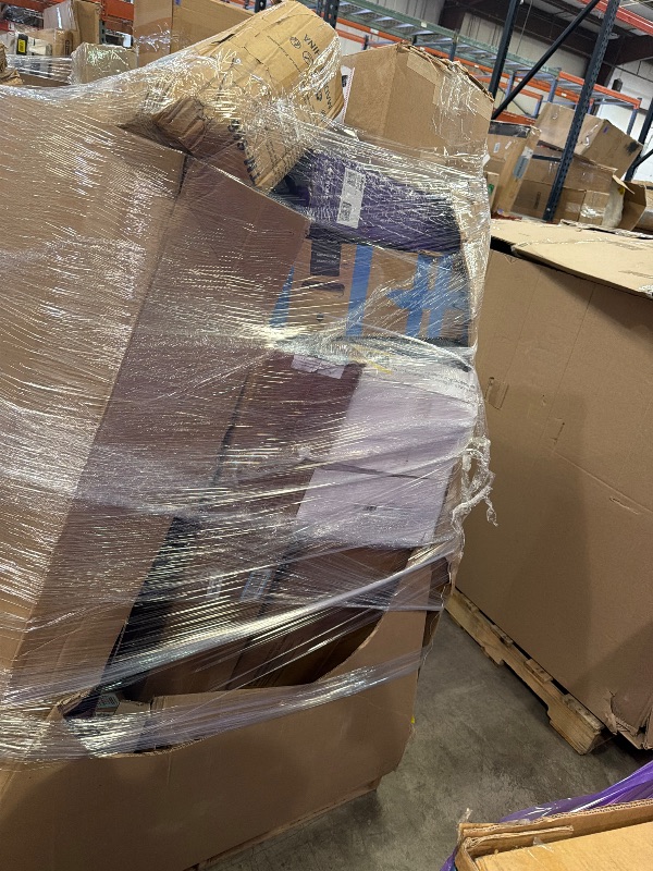 Photo 1 of As is general merchandise pallet 