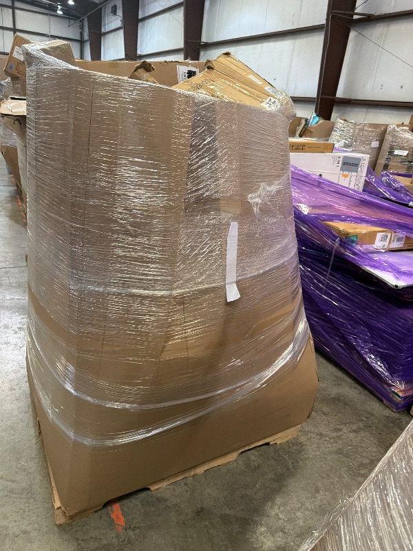 Photo 1 of As is general merchandise pallet 