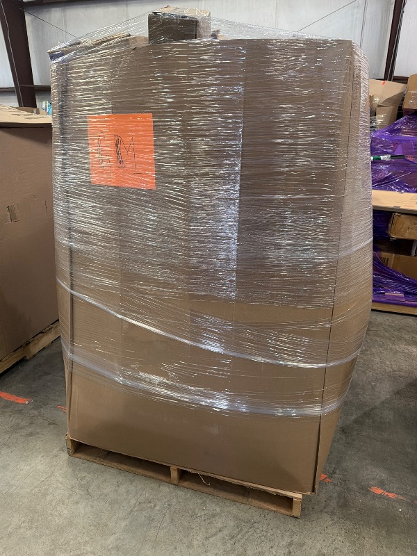 Photo 1 of As is general merchandise pallet 
