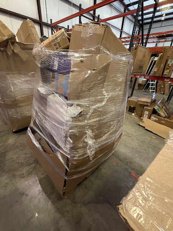 Photo 1 of As is general merchandise pallet 