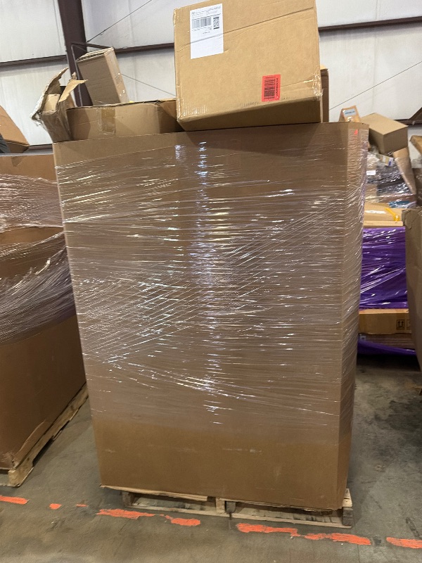 Photo 1 of As is general merchandise pallet 