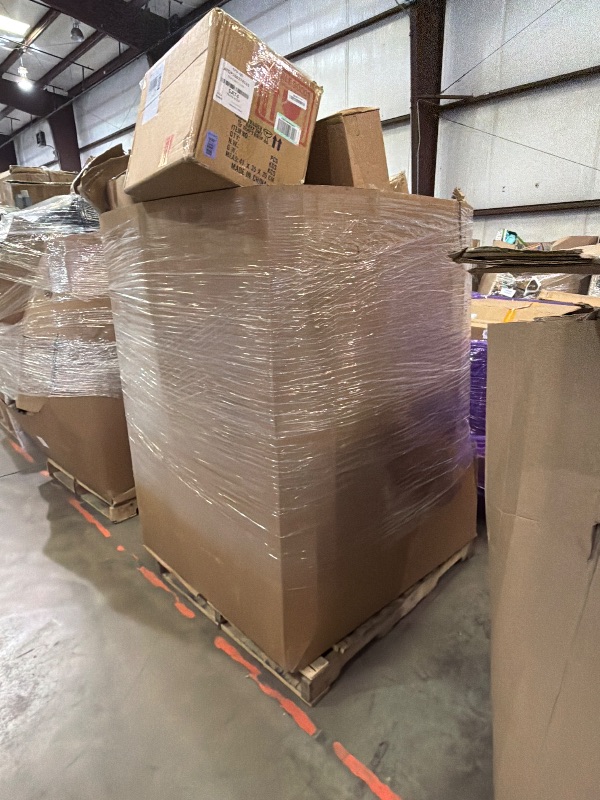 Photo 1 of As is general merchandise pallet 