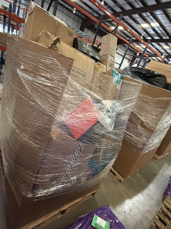 Photo 1 of As is general merchandise pallet 