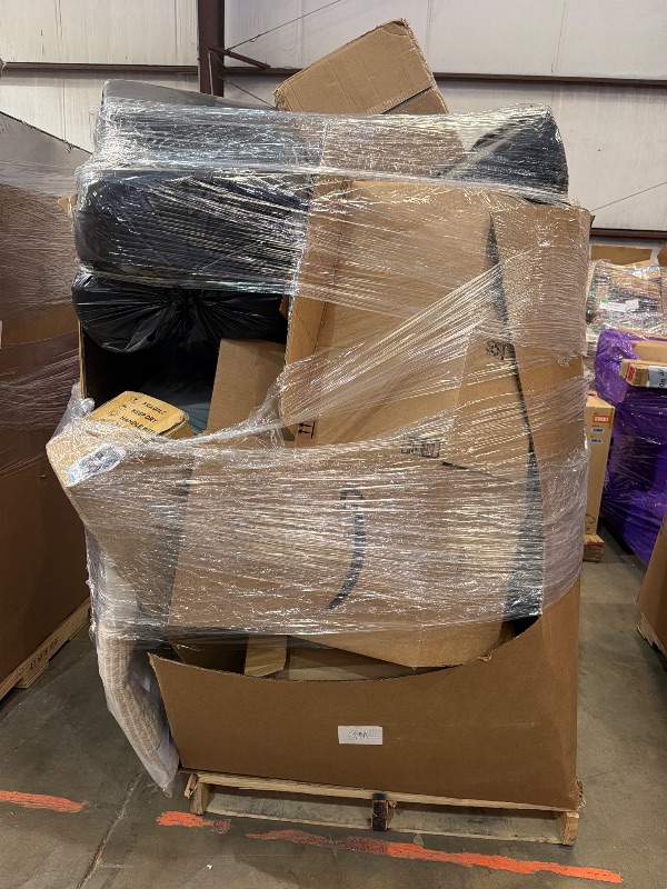 Photo 1 of As is general merchandise pallet