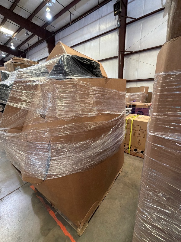 Photo 1 of As is general merchandise pallet